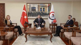 Ladik ve Yakakente yeni kaymakam