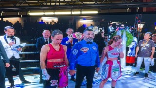 Levent Çukur, Türk profesyonel boks tahinin ilk orta hakemi oldu