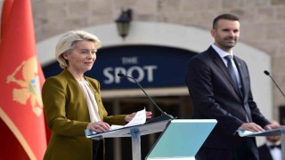 Leyen, Karadağın 2028de ABnin 28. üyesi olabileceğini söyledi