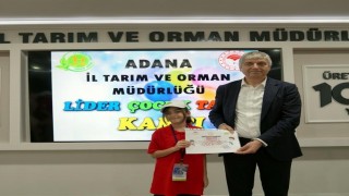 Lider Çocuk Kampıyla çocuklar, hayvancılık ve tarım öğrendi