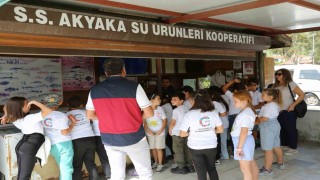 ‘Lider Çocuk Tarım Kampı kooperatifçilik temasıyla gerçekleştirildi