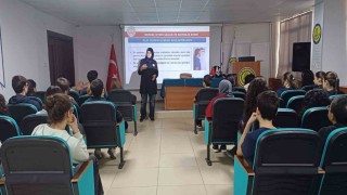 Lise öğrencilerine ilkyardım semineri