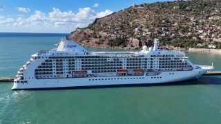 Lüks kruvaziyer 2 sene sonra tekrar Alanyada