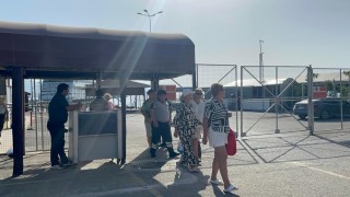 Lüks kruvaziyer 867 yolcu ve 469 mürettebatıyla Alanyaya demirledi