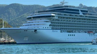 Lüks kurvaziyer Marina Marmaris Limanına 1194 yolcu getirdi
