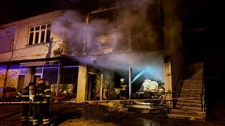 Lüleburgazda ekmek fırınında yangın