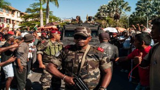 Madagaskar Anayasa Mahkemesi, yönetime el koyan Randrianirinayı Devlet Başkanı ilan etti