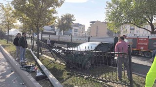 Makas atarken ortalığı birbirine kattı