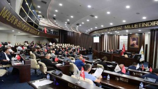 Malatya Büyükşehir Meclisinden Filistine destek