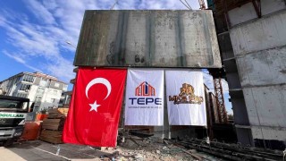 Malatya Güven Sitesinde beton işleri tamamlandı