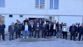 Malatya Minibüsçüler Odası Başkanı İnce, MHP İl Başkanı Göke minibüsçülerin sorunlarını aktardı