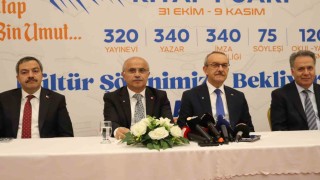 Malatyada 11. Kitap Fuarı için geri sayım başladı