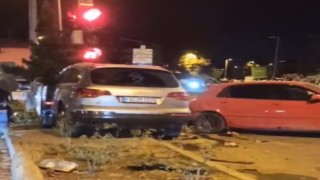 Malatyada 7 kişinin yaralandığı kaza kamerada