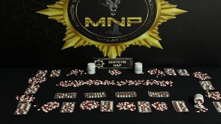 Malatyada 898 adet uyuşturucu hap ele geçirildi: 2 gözaltı