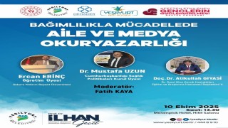 Malatyada Bağımlılıkla Mücadelede Aile ve Medya Okuryazarlığı paneli