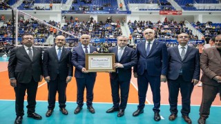 Malatyada Bakan Baka hemşehrilik beratı