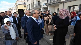 Malatyada bin 130 konutun anahtarları hak sahiplerine teslim edildi