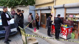 Malatyada bir kişi iş yerinde ölü bulundu