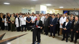 Malatyada görevi başındaki doktora saldırı