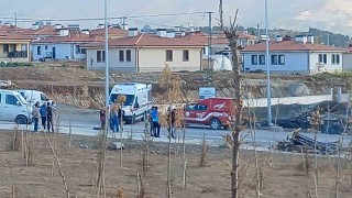 Malatyada inşaatta kalıp çöktü: 2 işçi yaralandı