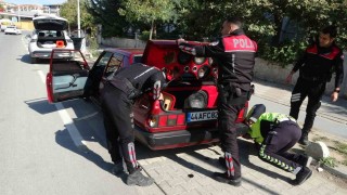 Malatyada polisin dur ihtarına uymayan araçta uyuşturucu ele geçirildi
