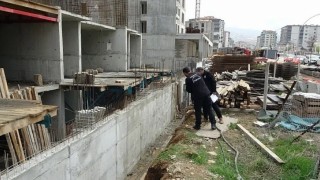 Malatyada şantiyede iş kazası: 1 yaralı