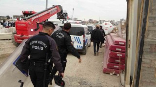 Malatya'da şantiyede sopalı-bıçaklı kavga: 4 yaralı