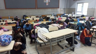 Malatyada tüm okullarda eş zamanlı tahliye