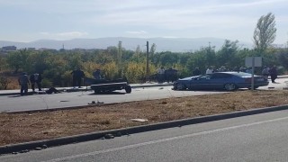 Malatyada üç aracın karıştığı kazada, 1i ağır 3 kişi yaralandı