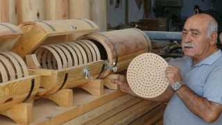 Malatyada üretilen arı kovanları Türkiyenin dört bir yanına gönderiliyor