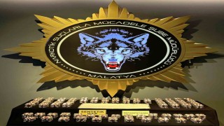 Malatyadaki torbacı operasyonunda 9 tutuklama