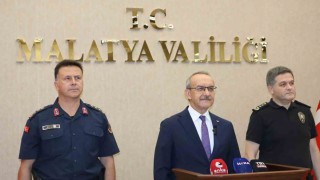 Malatyanın 9 aylık asayiş bilançosu belli oldu