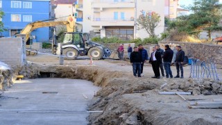 Malazgirt Caddesinde çalışmalar yoğunlaştı