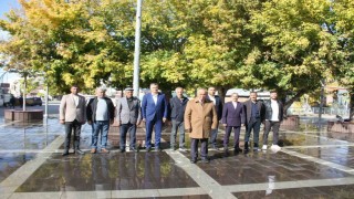 Malazgirtte 19 Ekim Muhtarlar Günü kutlandı