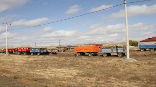 Malazgirtte şeker pancar alımları devam ediyor