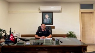 Manavgat Merkez Jandarma Karakol Komutanı Çetin göreve başladı