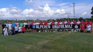 Manavgatta Alperen Coşar anısına futbol turnuvası