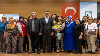 Manavgatta meme kanseri farkındalık konferansı düzenlendi