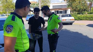 Manavgatta yüksek sesle müzik yayını ve plaka ihlaline 18 bin TL ceza