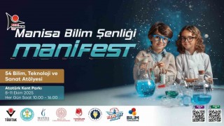 MANİFEST bilim şenliği başlıyor
