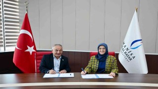 Manisa CBÜ ile Türkiye Beyazay Derneği arasında protokol