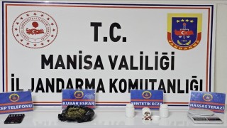 Manisa Jandarmadan zehir tacirine darbe