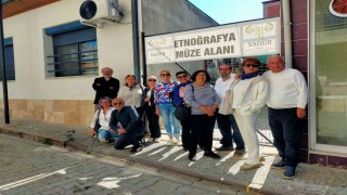 Manisa Lisesi mezunlarından SADER Müzesine yoğun ilgi