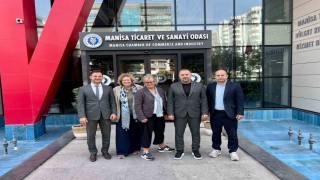 Manisa TSO ile Alman heyet arasında önemli görüşme