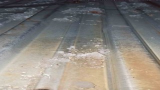 Manisada ceviz büyüklüğünde dolu yağdı