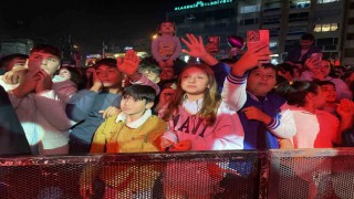 Manisada ertelenen Aleyna Tilki coşkuyla gerçekleşti