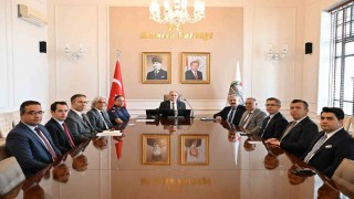 Manisada eylül ayı asayiş ve güvenlik konuları değerlendirildi