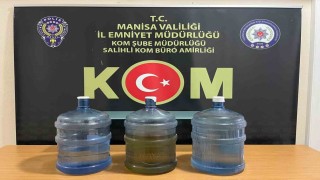 Manisada kaçak alkol operasyonu
