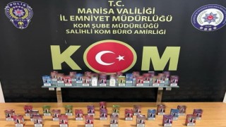 Manisada kaçakçılığa darbe: 55 gözaltı, 4 tutuklama