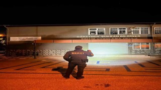 Manisada okul çevrelerinde gece denetimi